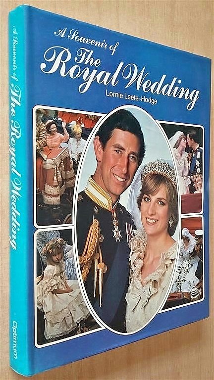 A Souvenir of the Royal wedding.