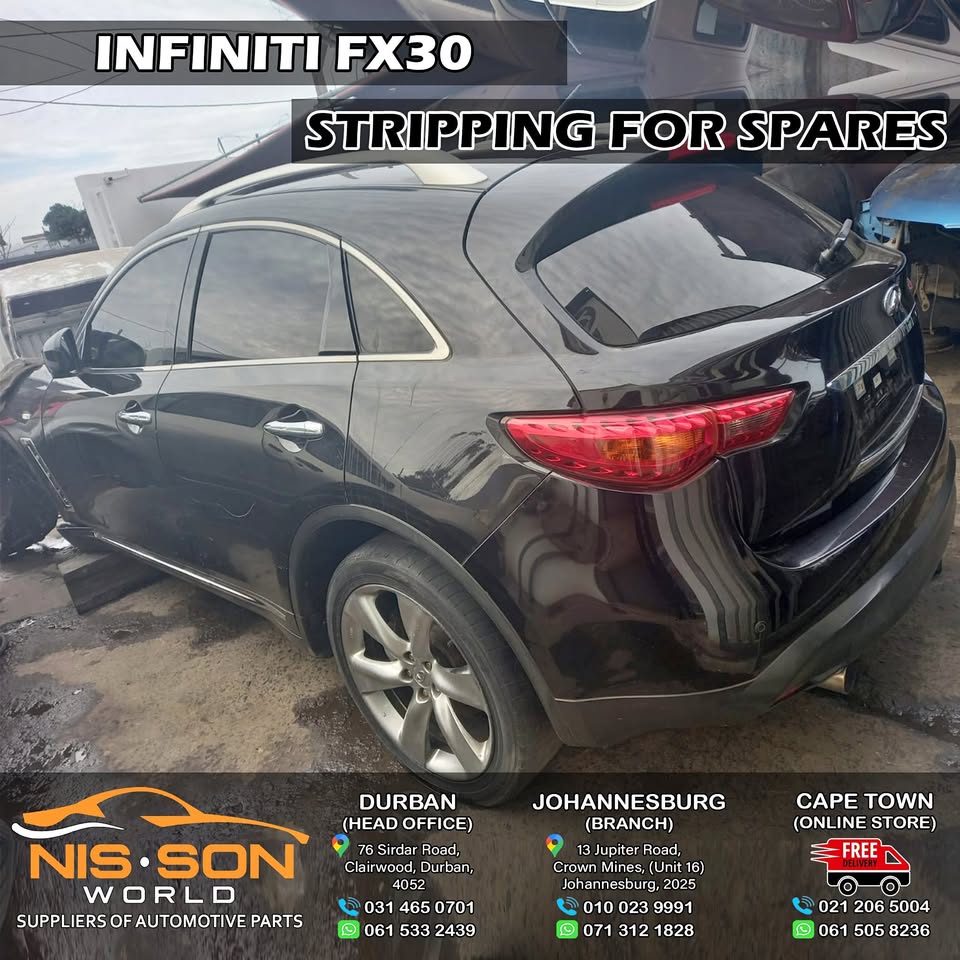 INFINITI STRIPPING FOR SPARES - Private Seller INFINITI STRIPPING FOR SPARES - Private Seller