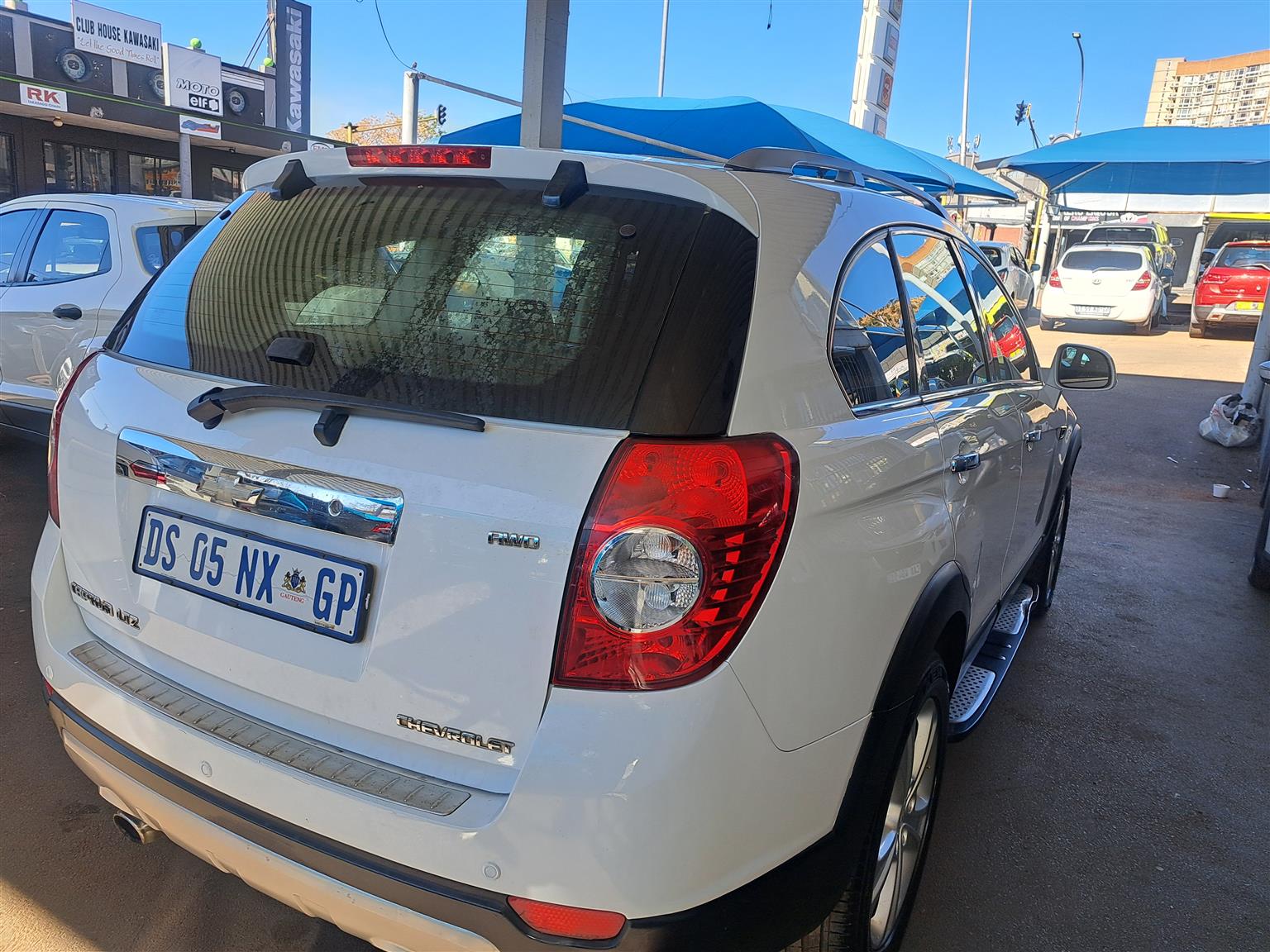 CHEVROLET CAPTIVA 2.4 AUTO