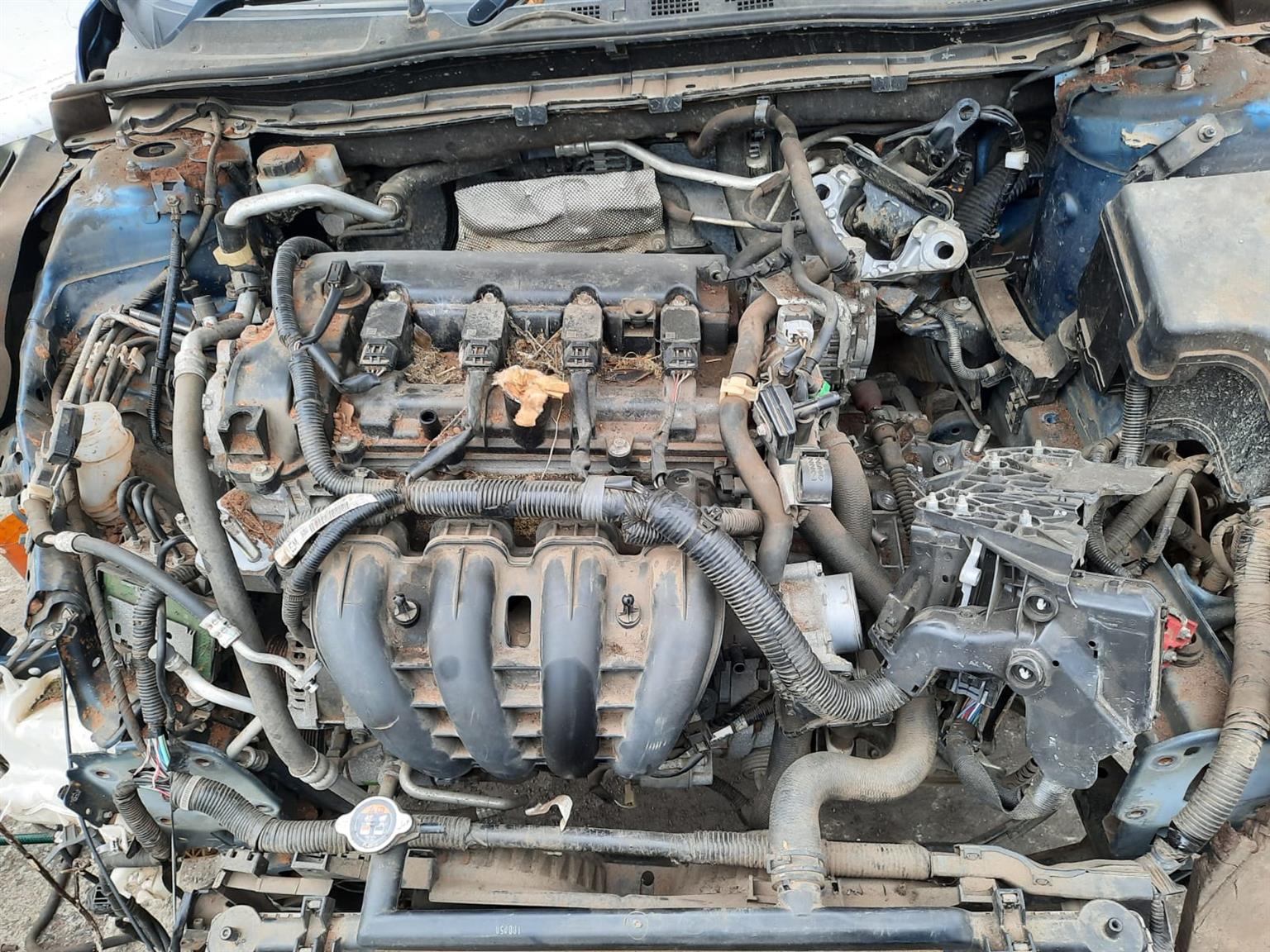 2014 Mazda 3 2.0L – Stripping for Spares. 2014 Mazda 3 2.0L – Stripping for Spares.