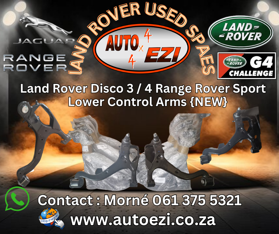 Land Rover Discovery 3 / 4 Range Rover Sport Lower Control Arms for sale Land Rover Discovery 3 / 4 Range Rover Sport Lower Control Arms for sale