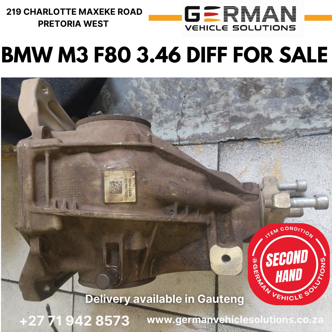 BMW M3 F80 diff for sale used - Private Seller