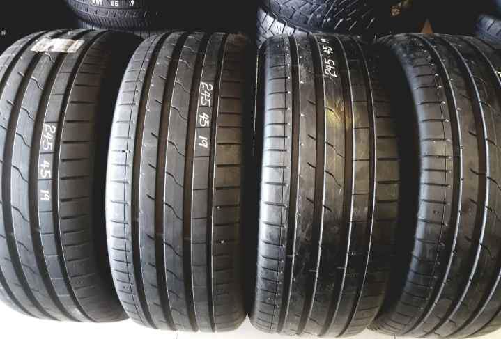 Set of 245/45/19 Hankook Tyres for Sale. - Private Seller Set of 245/45/19 Hankook Tyres for Sale. - Private Seller