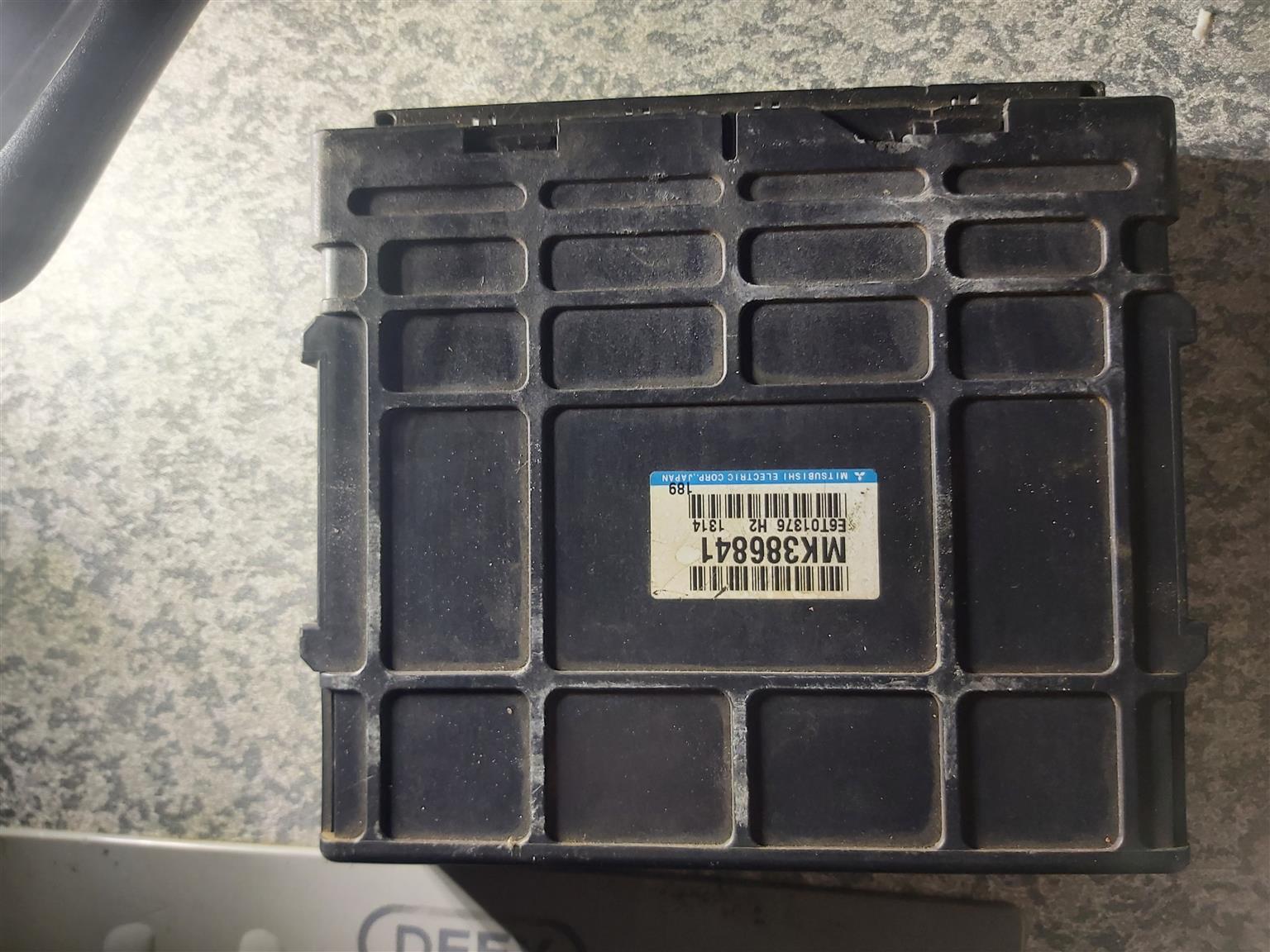 Ecu Mitsubishi pajero 3.2 - Private Seller Ecu Mitsubishi pajero 3.2 - Private Seller