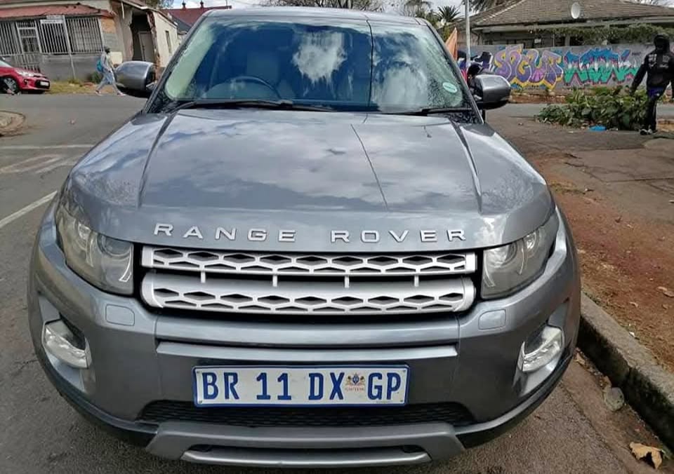 2012 RANGE ROVER EVOQUE AUTOMATIC TRANSMISSION IN EXCELLENT CONDITION
