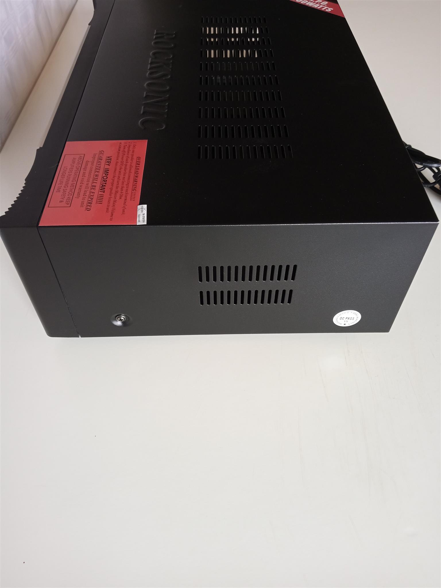 Rocksonic Stereo Amplifier