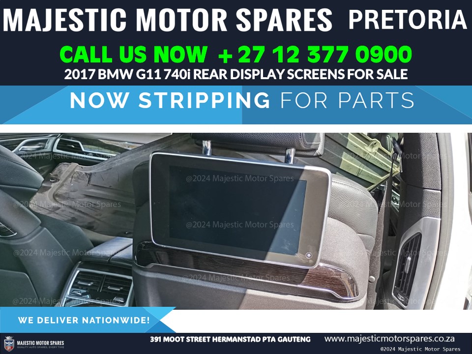 For Sale: BMW 740i G11 Rear Seat Display Screens - Used - Private Seller For Sale: BMW 740i G11 Rear Seat Display Screens - Used - Private Seller
