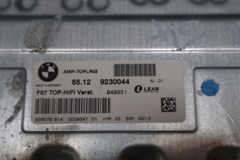 BMW FO1/FO7 Amplifier - Private Seller BMW FO1/FO7 Amplifier - Private Seller