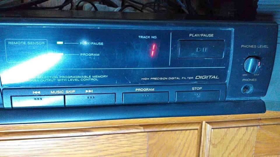 Teac CD player