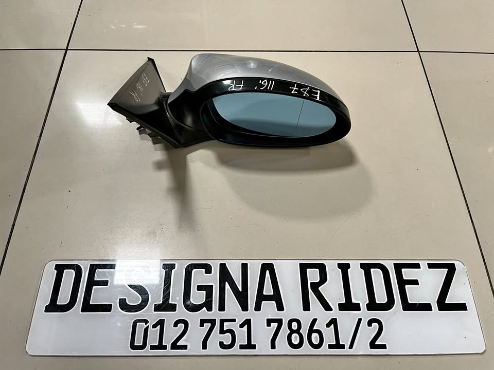 BMW E87 1-SERIES FRONT RIGHT MIRROR AVAILALE. - Private Seller BMW E87 1-SERIES FRONT RIGHT MIRROR AVAILALE. - Private Seller