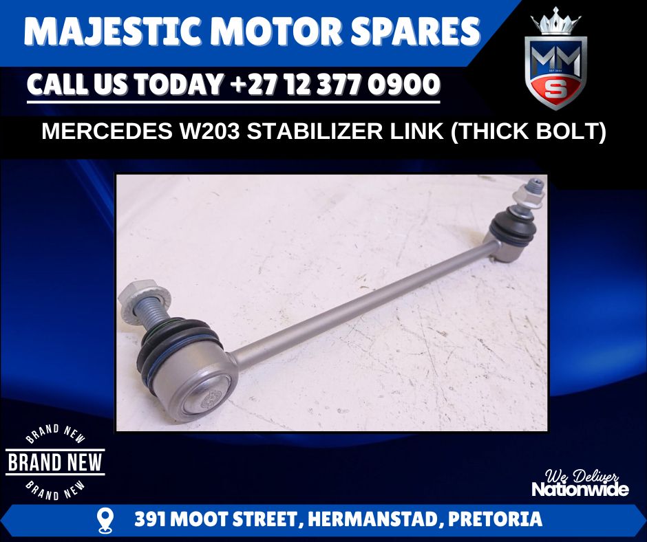 Mercedes Benz W203 Stabilizer Link (Thick Bolt) for Sale – Brand New! - Private Seller