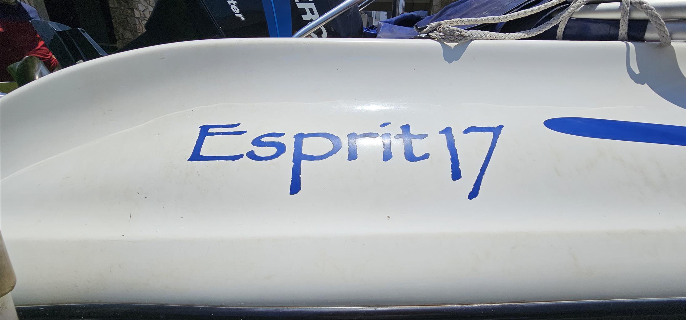 17ft Esprit Boat with 200hp also rigged for Bass Fishing