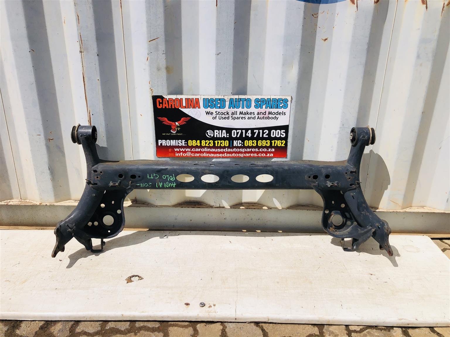 Audi A1/VW Polo 9 rear/back axle (2018-2022) - Private Seller Audi A1/VW Polo 9 rear/back axle (2018-2022) - Private Seller