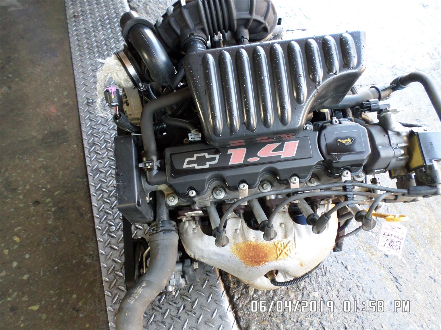 Chevrolet 1.4 engine for sale - Private Seller Chevrolet 1.4 engine for sale - Private Seller