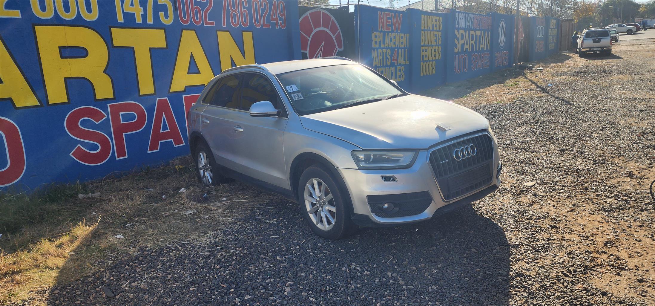 Now stripping for spares audi q3 2.0 tdi Quattro - Private Seller Now stripping for spares audi q3 2.0 tdi Quattro - Private Seller