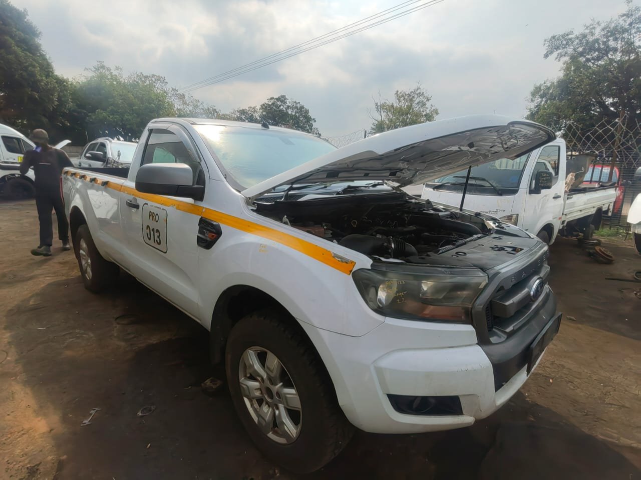 Stripping for Spares – Ford Ranger 2.2 4×4 2019 Diesel Automatic