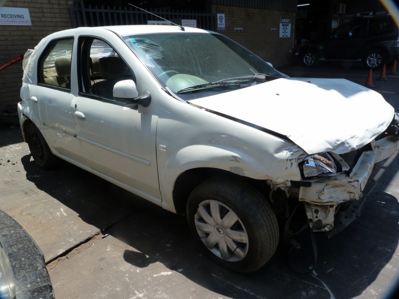 Renault Logan 1.6 MPI Expression Manual White - 2011 STRIPPING FOR SPARES - Private Seller Renault Logan 1.6 MPI Expression Manual White - 2011 STRIPPING FOR SPARES - Private Seller