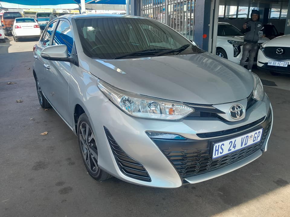 2018 TOYOTA YARIS 1.5 AUTOMATIC