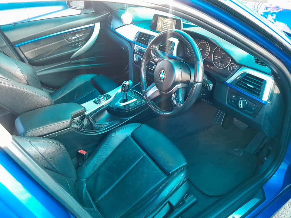 2017 BMW F30 3SERIES 320I AUTOMATIC