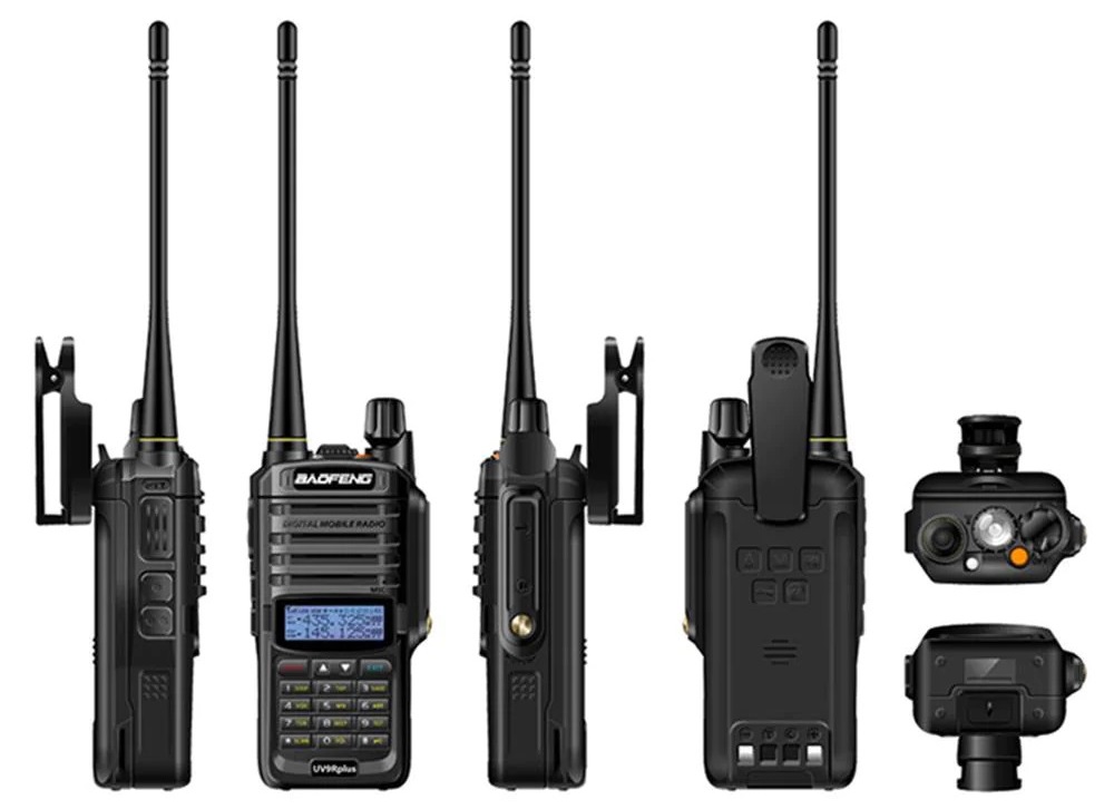 BAOFENG UV-9R Plus Walkie Talkie VHF UHF Dual Band 15W Handheld Two Way Radio / Transceiver. All NEW