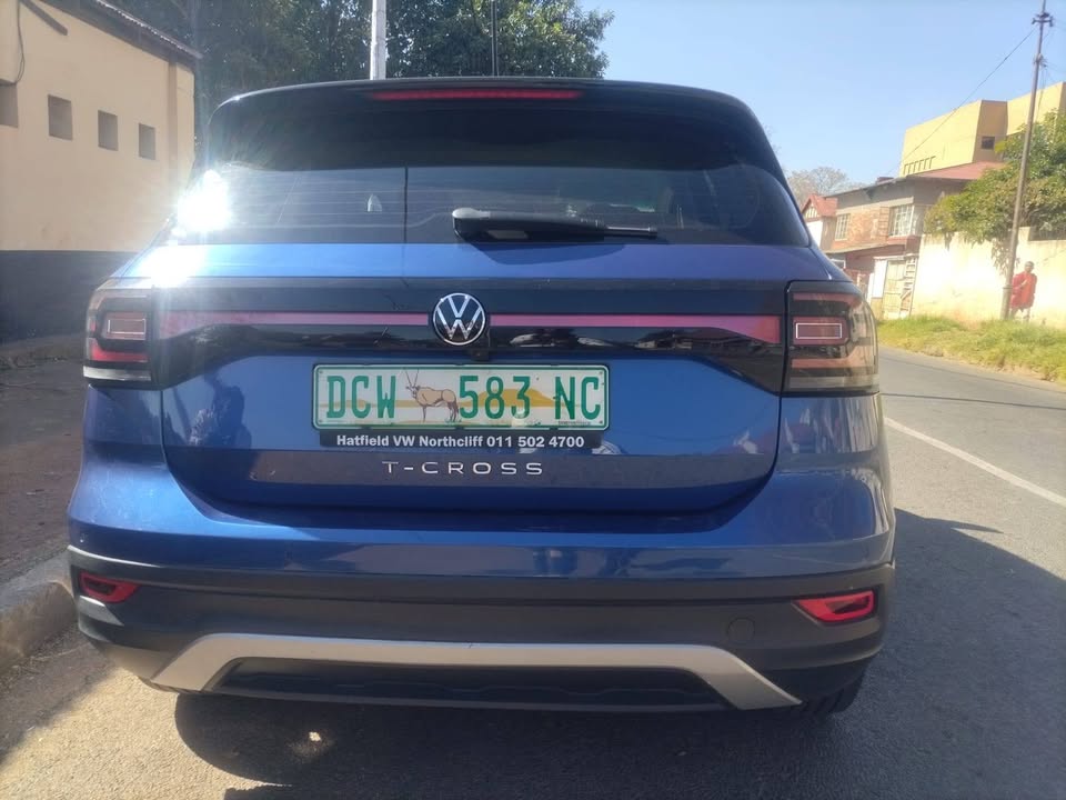 2023 VW T Cross 1.0