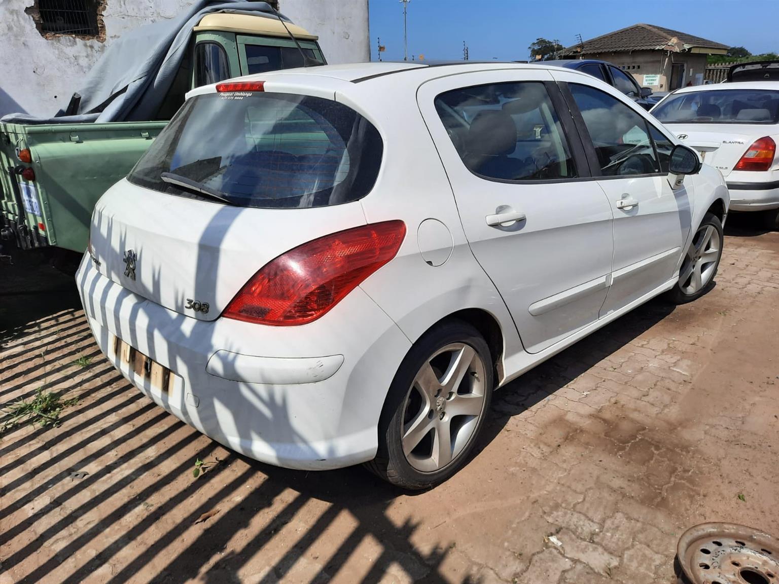 2009 Peugeot 308 1.6 T - Stripping for Spares