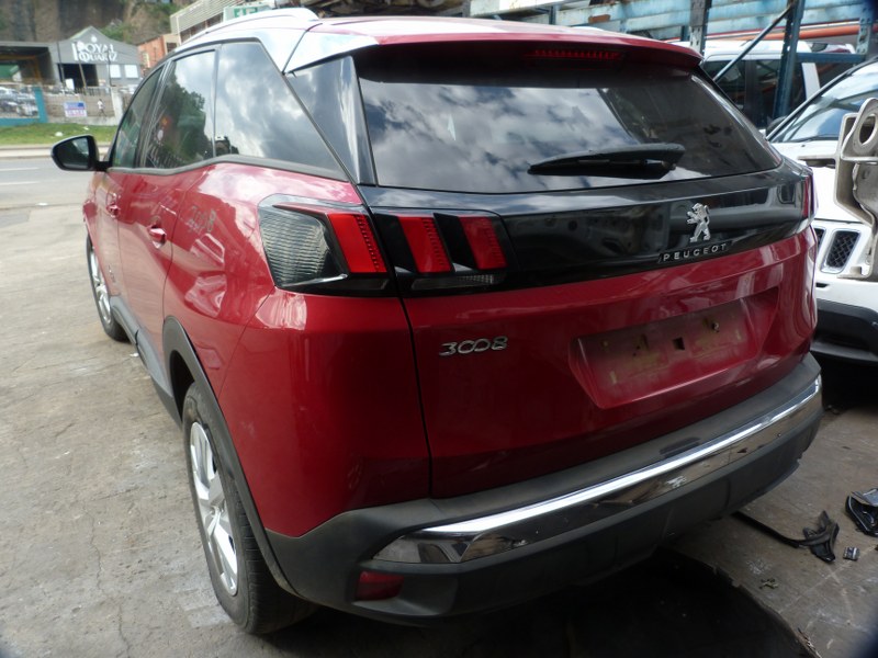 Peugeot 3008 THP 1.6 AT 10FJ Red - 2018 SPARESBOYZ STRIPPING FOR SPARES - Private Seller Peugeot 3008 THP 1.6 AT 10FJ Red - 2018 SPARESBOYZ STRIPPING FOR SPARES - Private Seller