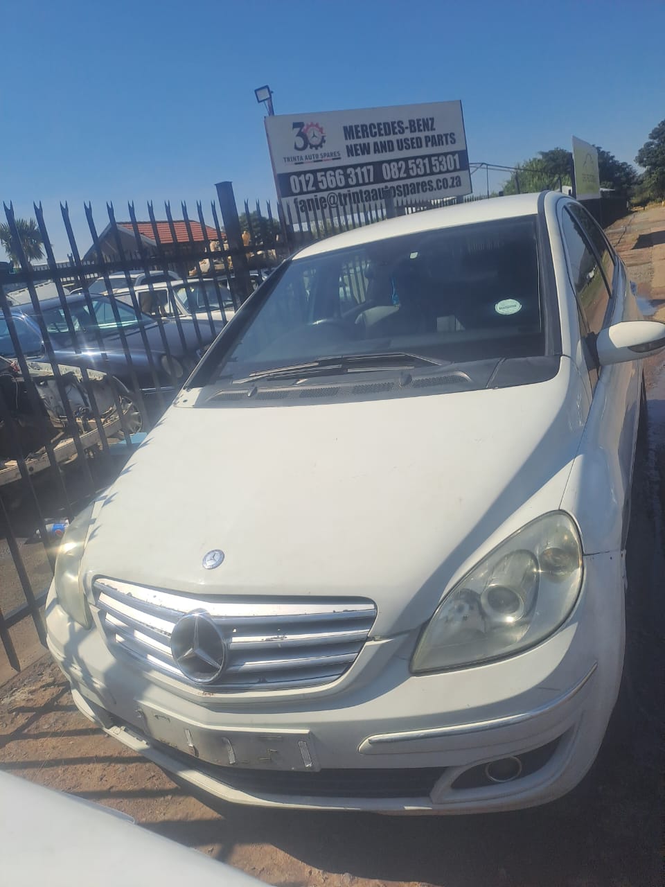 Merc Benz B200 w245 stripping for spares auto matic - Private Seller Merc Benz B200 w245 stripping for spares auto matic - Private Seller