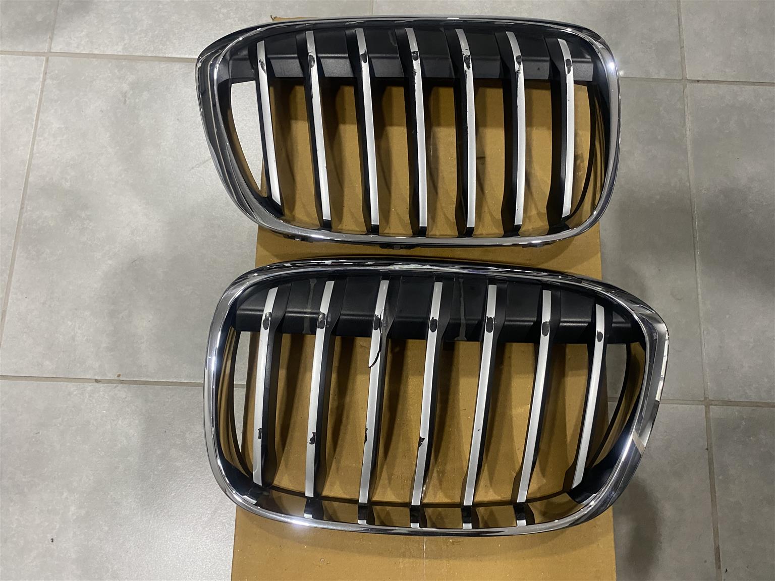 2019 BMW X1 F48 KIDNEY GRILLES FOR SALE - Private Seller 2019 BMW X1 F48 KIDNEY GRILLES FOR SALE - Private Seller