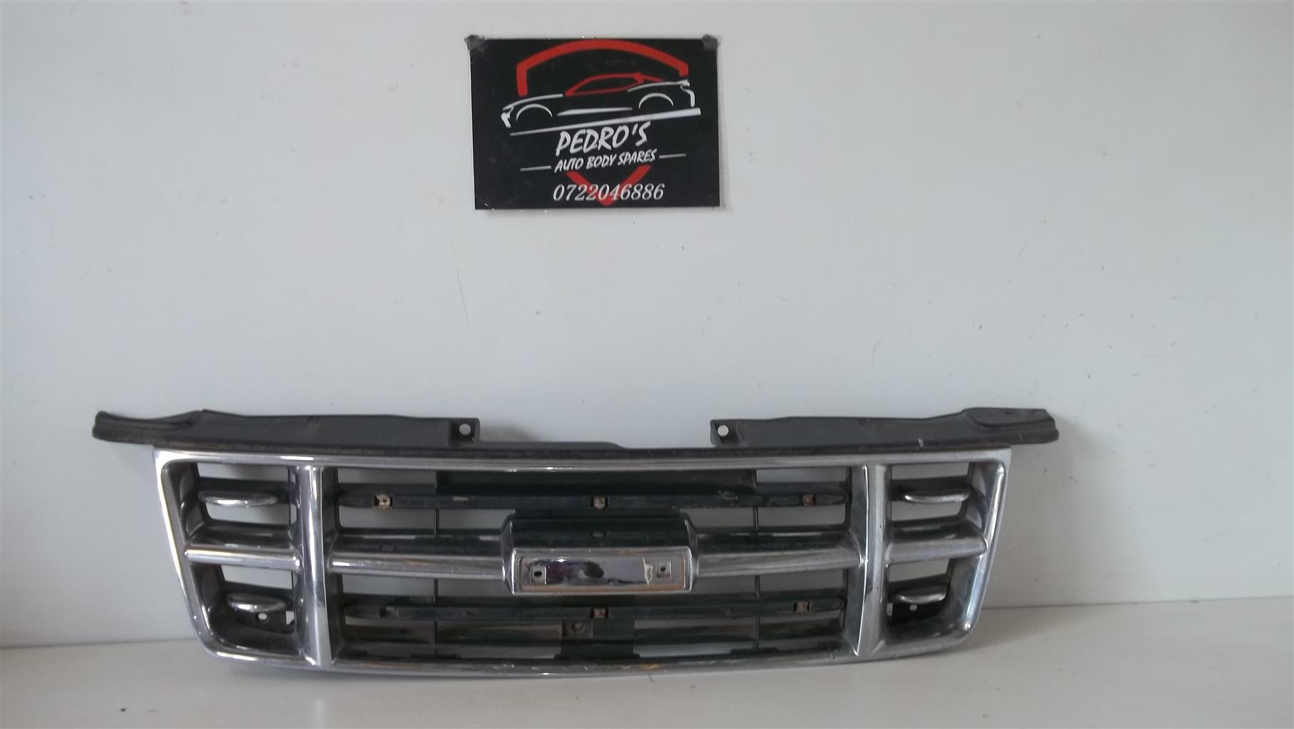 Isuzu KB250/300 chrome main grille - Private Seller Isuzu KB250/300 chrome main grille - Private Seller