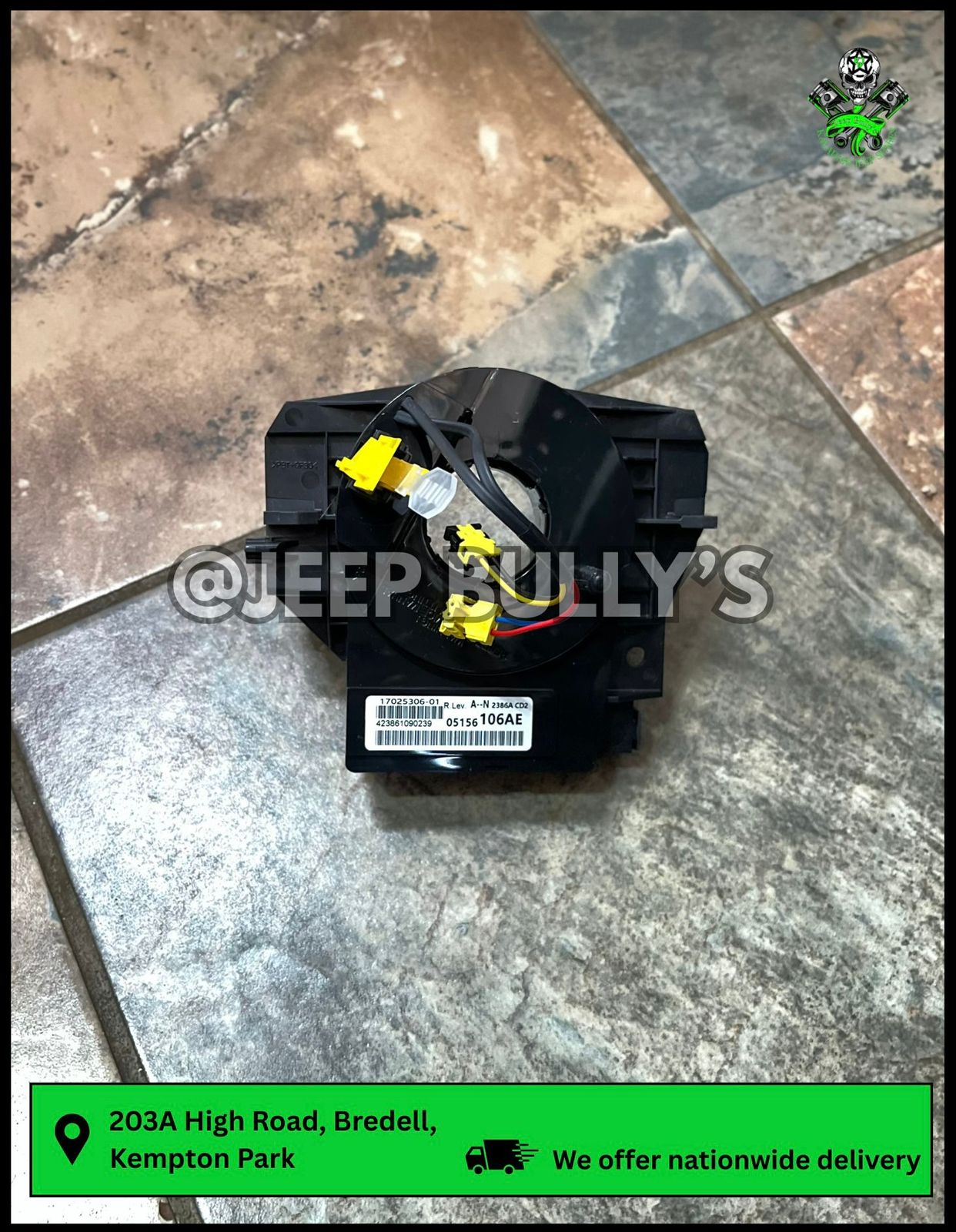 Brand New Clock Springs Available For Jeep, Dodge and Chrysler. - Private Seller Brand New Clock Springs Available For Jeep, Dodge and Chrysler. - Private Seller