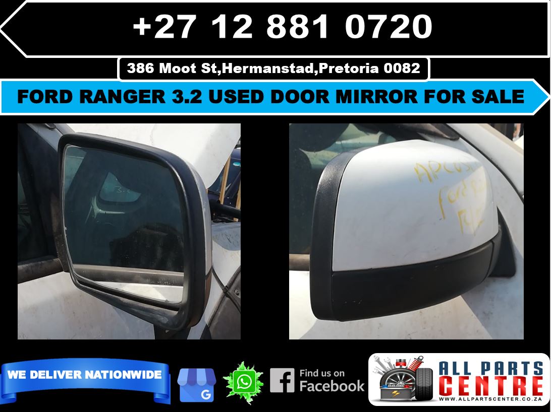 Ford ranger 3.2 used door mirror for sale