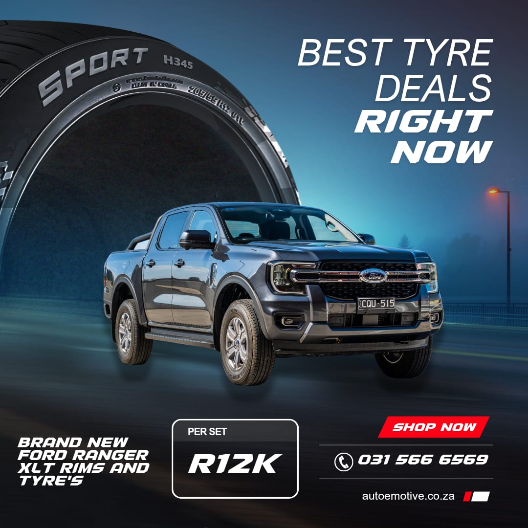 FORD RANGER XLT RIMS AND TYRES - Private Seller