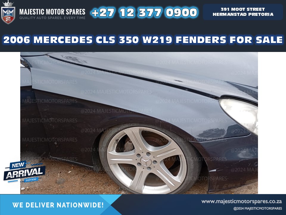 Mercedes CLS 350 Fender for Sale (W219) - - Private Seller Mercedes CLS 350 Fender for Sale (W219) - - Private Seller