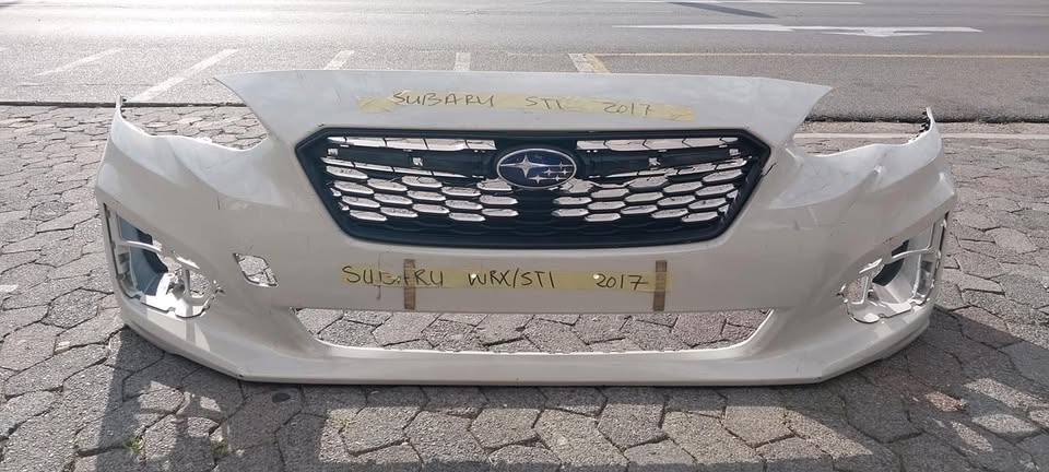 SUBARU IMPREZA FRONT BUMPER - Private Seller SUBARU IMPREZA FRONT BUMPER - Private Seller