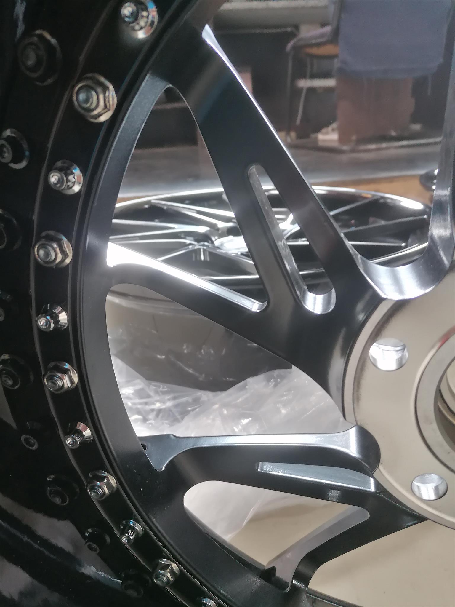19 INCH FORGED RIMS 2 PIECE 5X120PCD - Private Seller