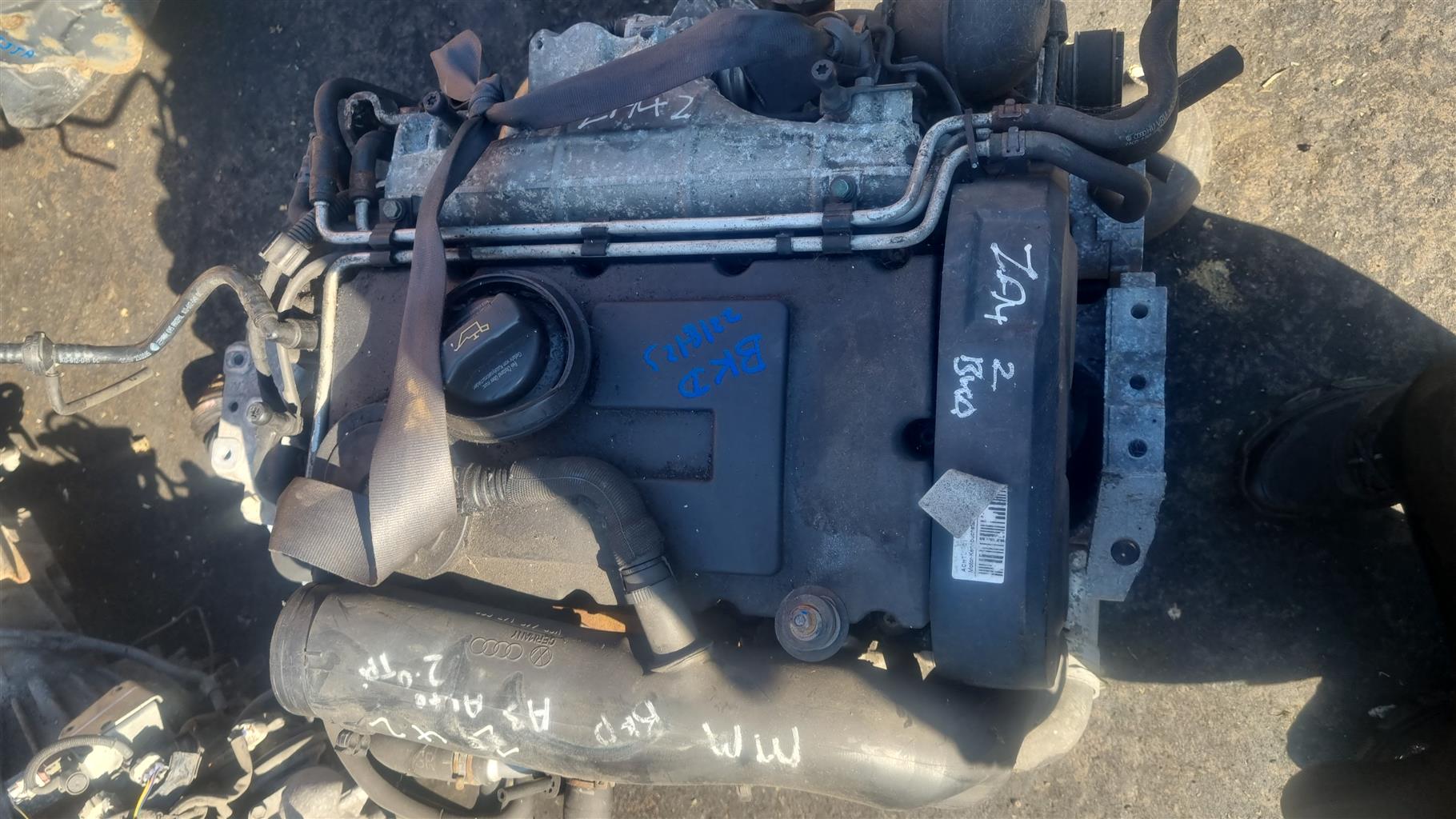 VW BKD  USED IMPORTEDE CENGINE - Private Seller