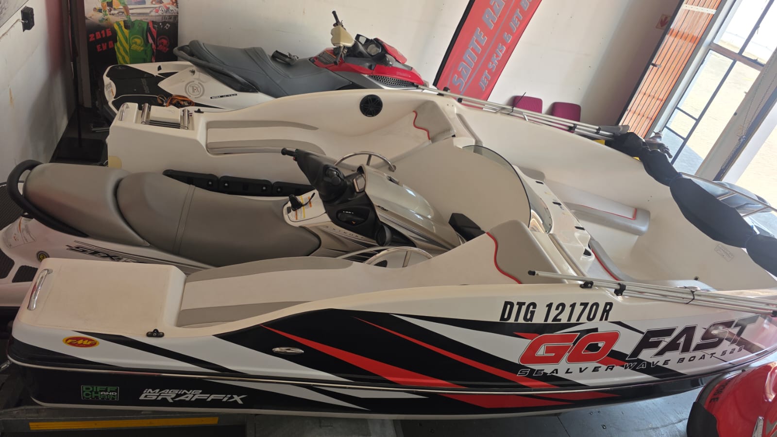 Sealver Waveboat and Kawasaki Jetski - Private Seller Sealver Waveboat and Kawasaki Jetski - Private Seller