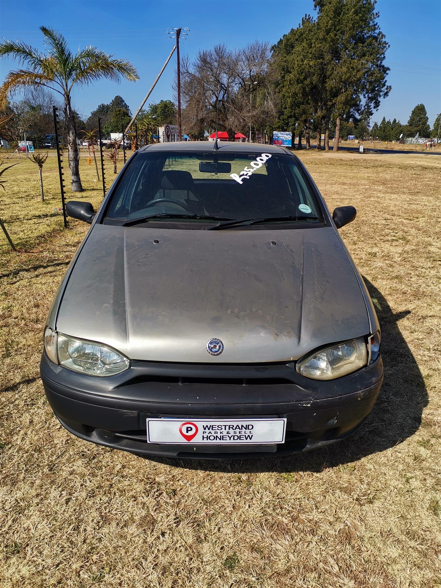 2004 Fiat Palio 1.2 Manual Grey For Sale