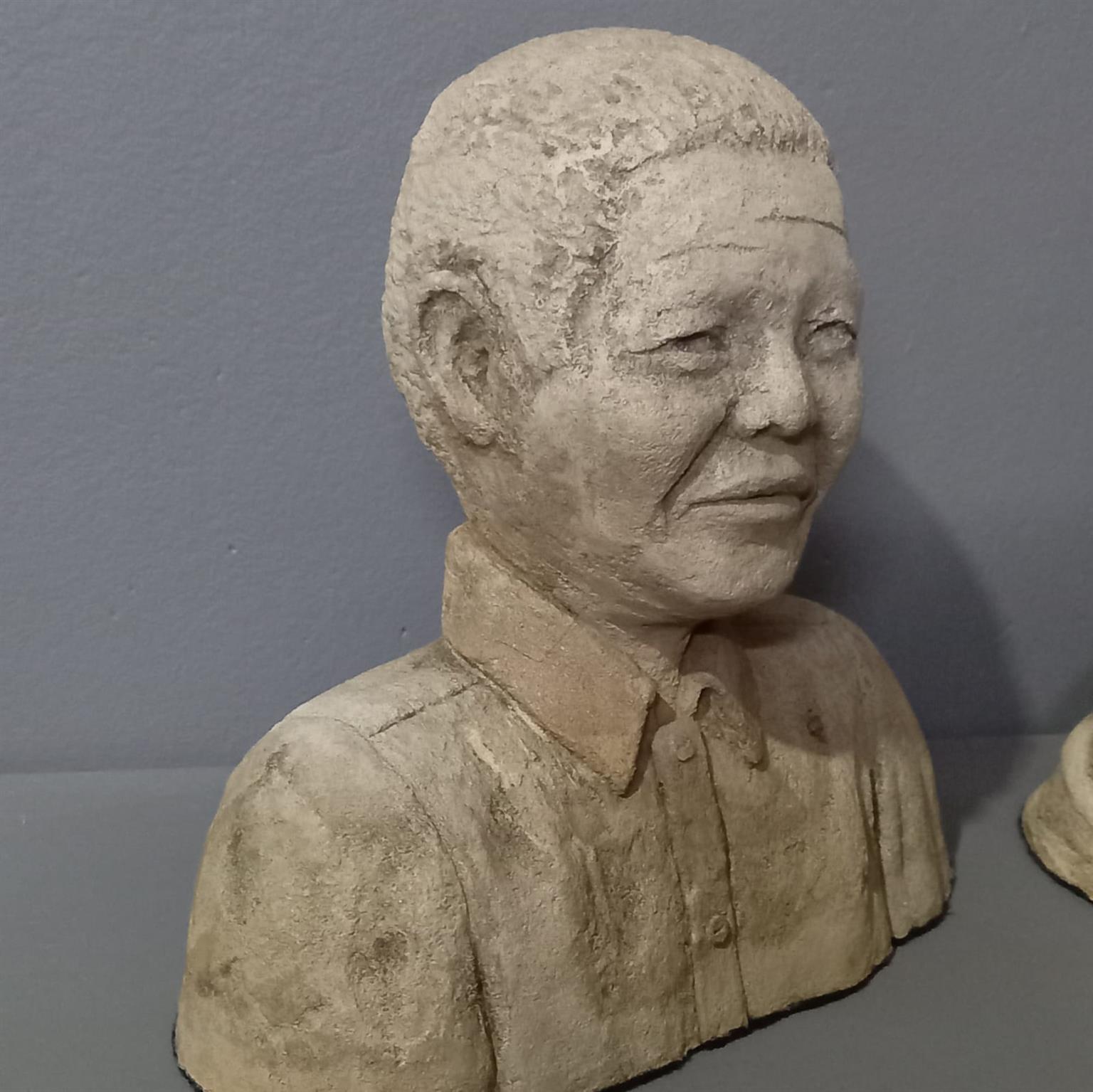 Nelson Mandela Sculpture