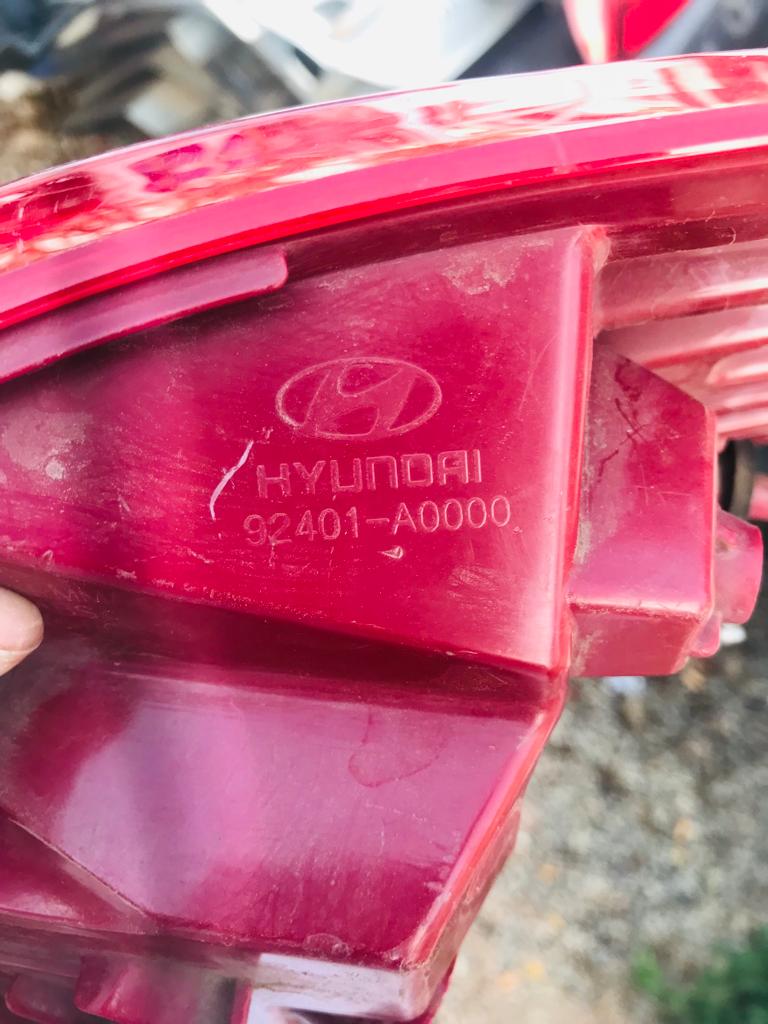 Hyundai Creta left and right outer taillights - Private Seller Hyundai Creta left and right outer taillights - Private Seller