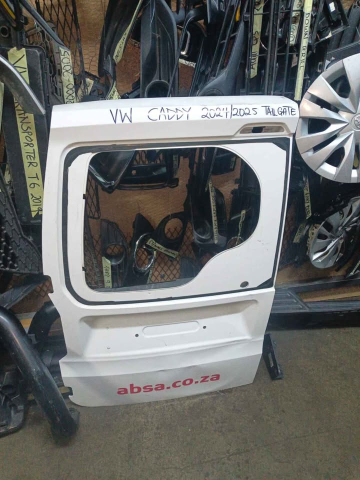 Vw caddy 2024/25 tailgate