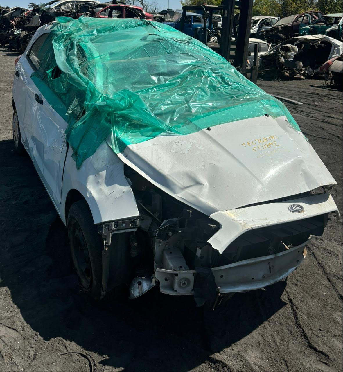 Ford Figo 1.5 TDCI 2018 Spares - Private Seller Ford Figo 1.5 TDCI 2018 Spares - Private Seller
