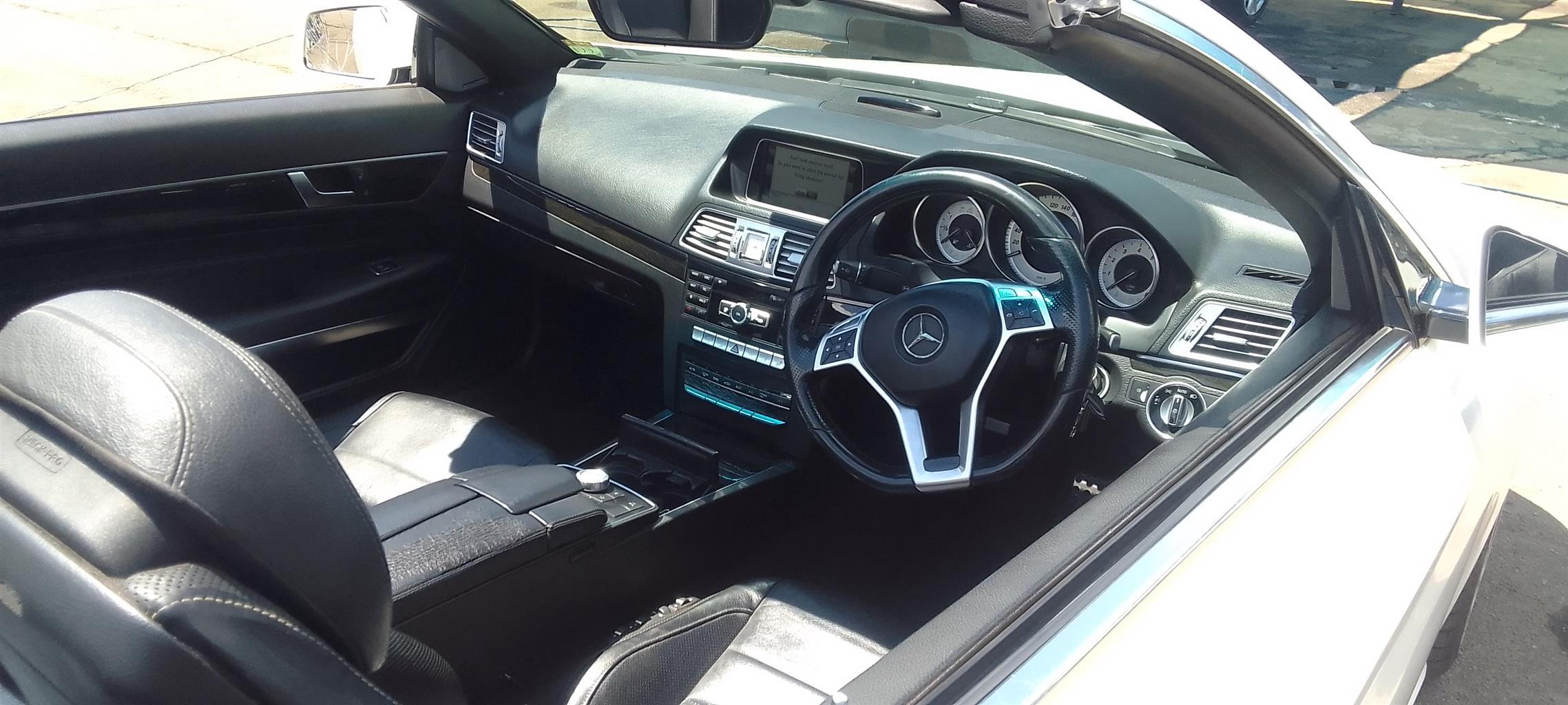 2014 Mercedes Benz E250 Cabriolet