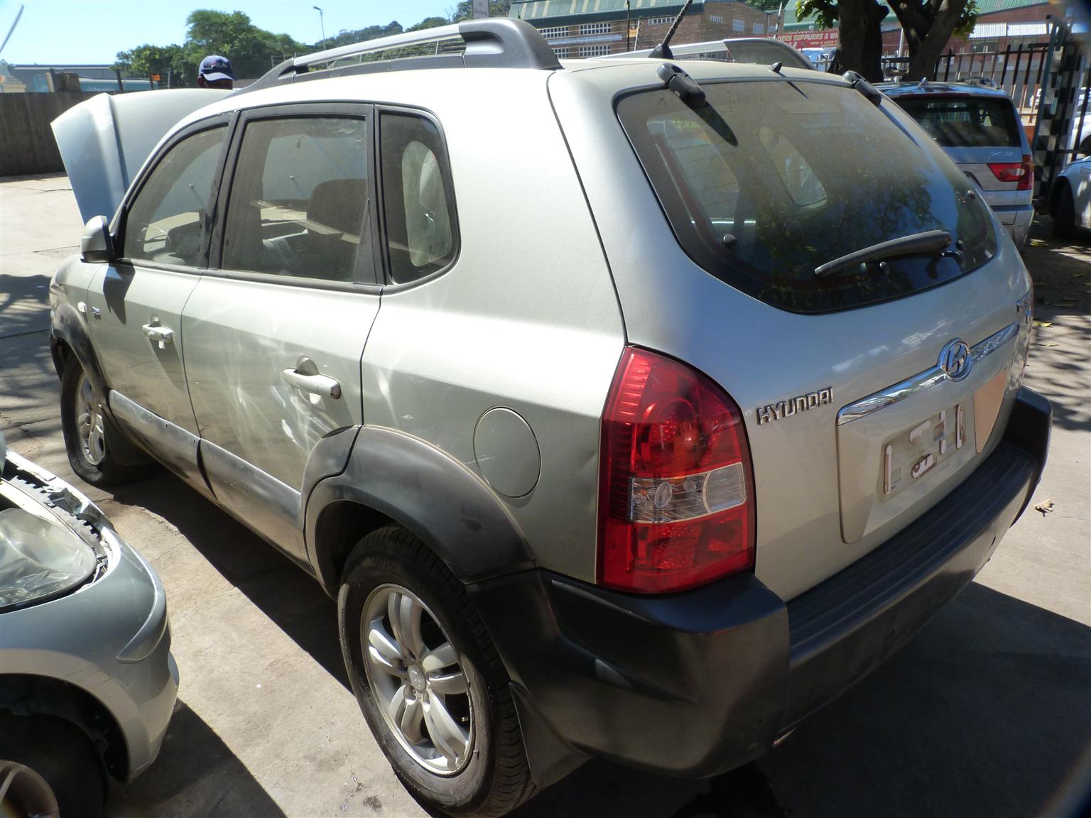 2006 Hyundai Tucson 2.7 V6 AT - Private Seller 2006 Hyundai Tucson 2.7 V6 AT - Private Seller