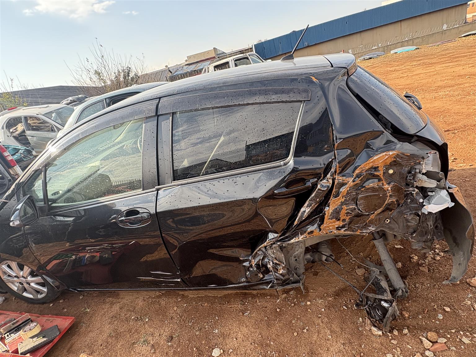 Toyota Yaris 2 2014 stripping for spares