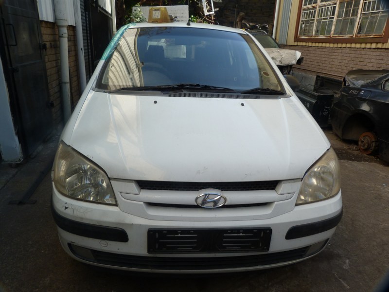 Hyundai Getz 1.3 Petrol Manual G4EA White - 2006 SPARESBOYZ STRIPPING FOR SPARES - Private Seller Hyundai Getz 1.3 Petrol Manual G4EA White - 2006 SPARESBOYZ STRIPPING FOR SPARES - Private Seller