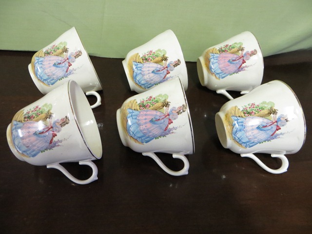 Royal Regency Tea Set