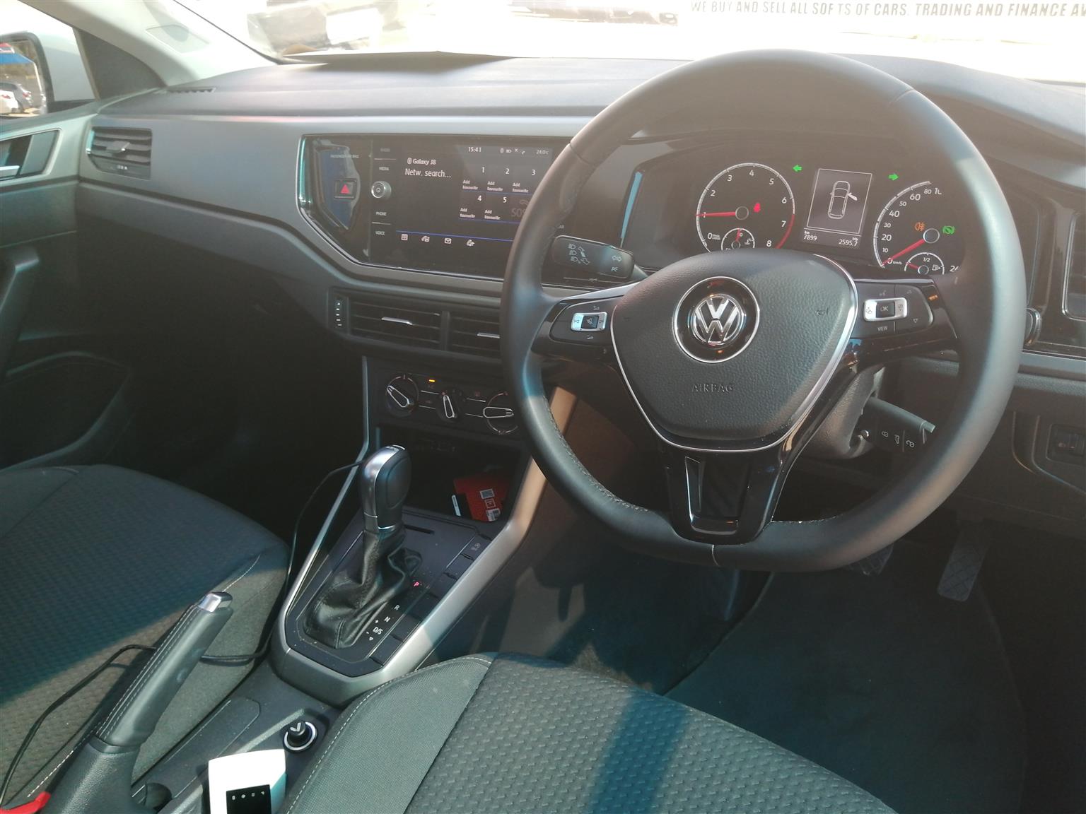 2019 VW Polo hatch POLO 1.0 TSI COMFORTLINE DSG