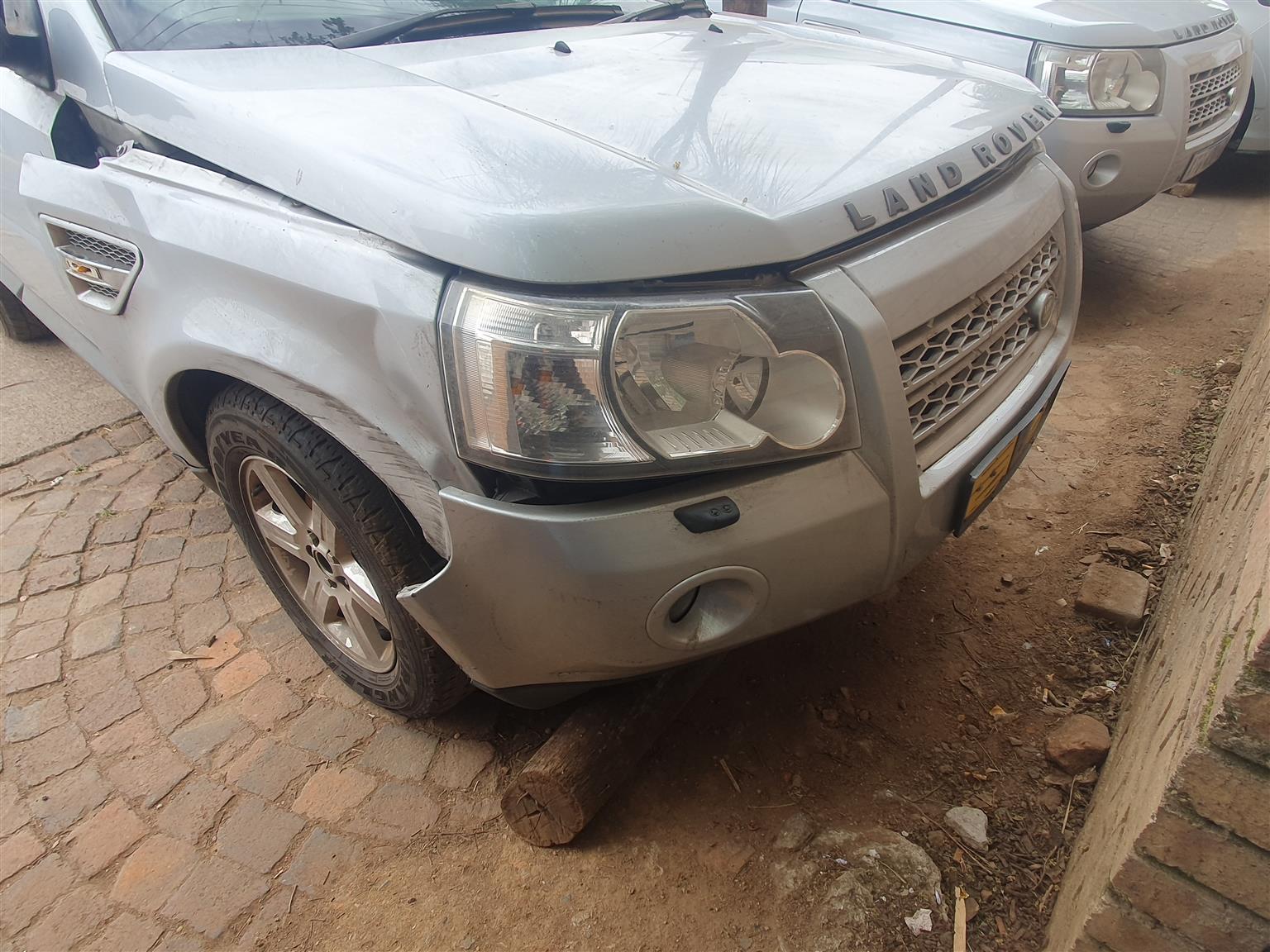 LAND ROVER FREELANDER 2 PRE-FACELIFT HEADLIGHTS